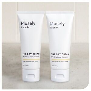 Musely Day Cream Clear SPF 50